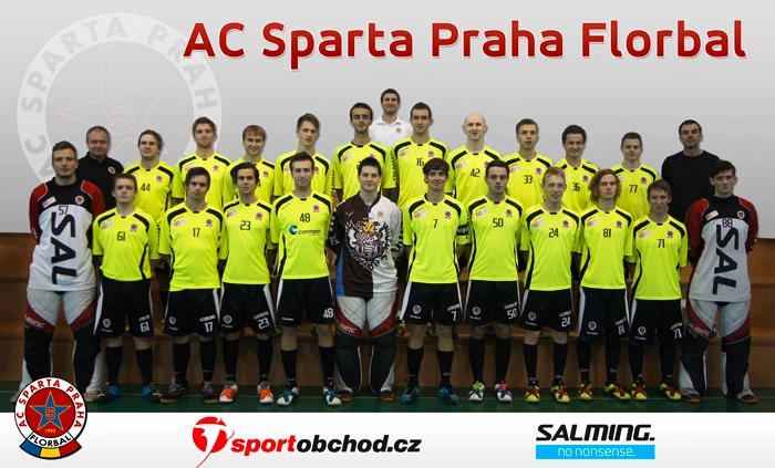 Sparta Praha garant florbalové sekce na SportObchod.cz