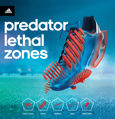adidas Lethal Zones