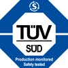 TUV SUD certifikát