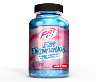 Aminostar Fat Zero Fat Elimination 120 kapslí