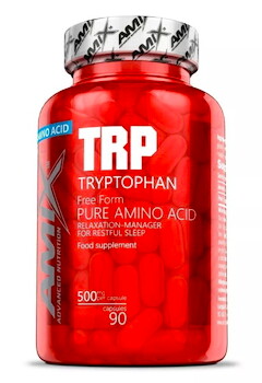 Amix L-Tryptophan 500 mg 90 kapslí