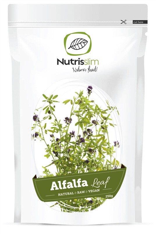 !BATCH-REDUCED! Nutrisslim Alfalfa Leaf Powder 250 g