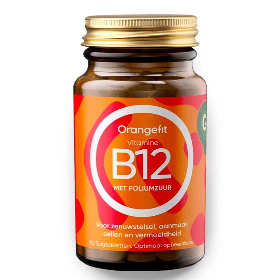 !BATCH-REDUCED! Orangefit Vitamín B12 + Folic Acid 90 tablet