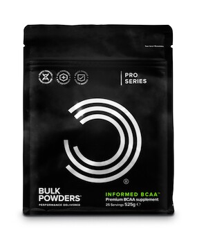 Bulk Powders Pro Series Informed BCAA 525 g