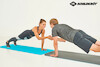 Cvičební podložka Schildkröt  Yoga Mat 4 mm Bicolor Petrol Blue/Anthracite