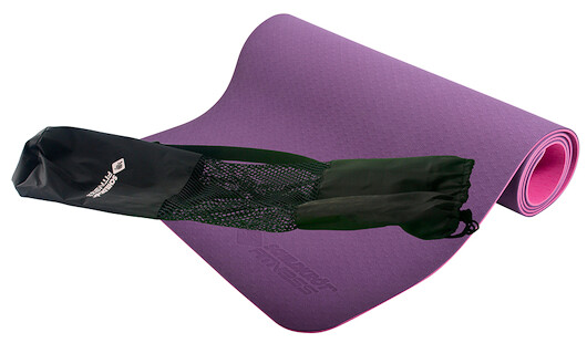 Cvičební podložka Schildkröt  Yoga Mat 4 mm Bicolor Purple/Pink