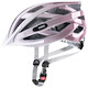 Cyklistická helma Uvex Air Wing bílá/růžová