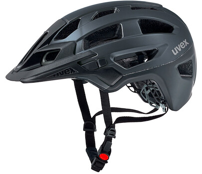 Cyklistická helma Uvex Finale black mat