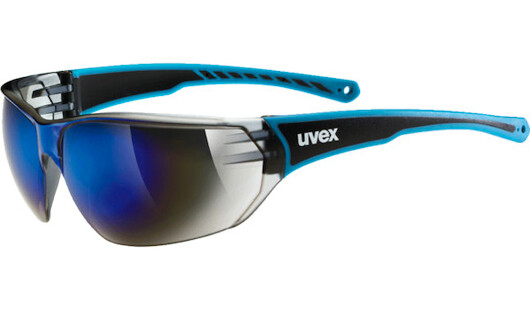 Cyklistické brýle Uvex Sportstyle 204 modré