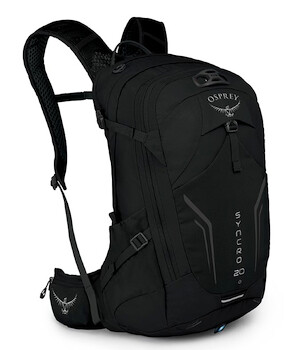 Cyklistický batoh Osprey Syncro 20 černý