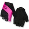 Dámské cyklistické rukavice GIRO Tessa černo-růžové