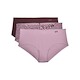 Dámské kalhotky Under Armour PS Hipster 3pack Print Mauve Pink