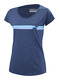 Dámské tričko Babolat  Exercise Stripes Tee Estate Blue