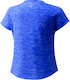 Dámské tričko Mizuno Core RB Graphic Tee modré