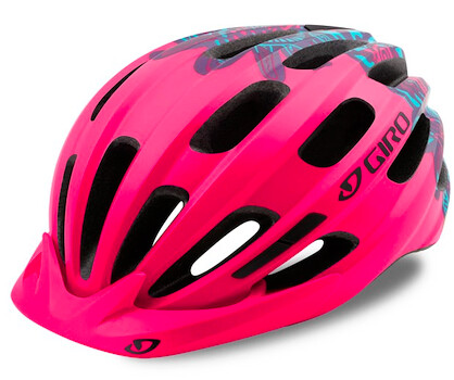 Dětská cyklistická helma GIRO Hale matná růžová