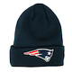 Dětská zimní čepice New Era Team Cuff Knit NFL New England Patriots
