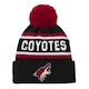 Dětská zimní čepice Outerstuff JACQUARD Cuffed Knit With Pom NHL Arizona Coyotes