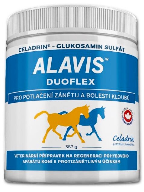 EXP Alavis Duoflex pro koně 387 g