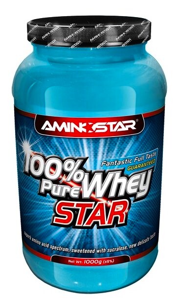 EXP Aminostar 100% Pure Whey Star 1000 g lesní plody