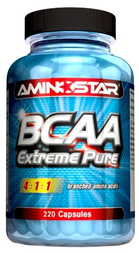EXP Aminostar BCAA Extreme Pure 220 kapslí