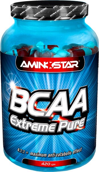 EXP Aminostar BCAA Extreme Pure 420 kapslí
