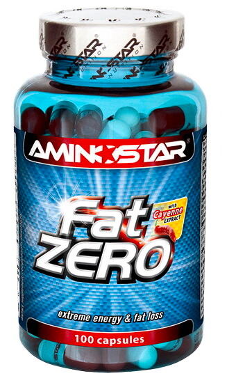EXP Aminostar FatZero 100 kapslí
