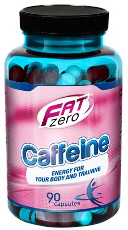 EXP Aminostar FatZero Caffeine 90 kapslí