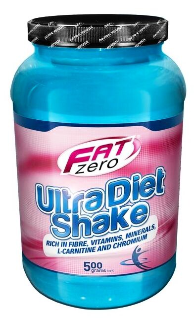 EXP Aminostar FatZero Ultra Diet Shake 500 g jahoda