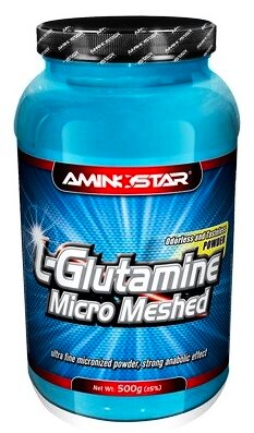 EXP Aminostar L-Glutamine 500 g