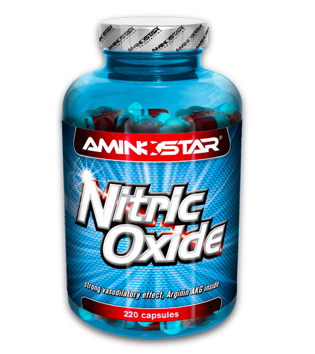 EXP Aminostar Nitric Oxide 120 kapslí