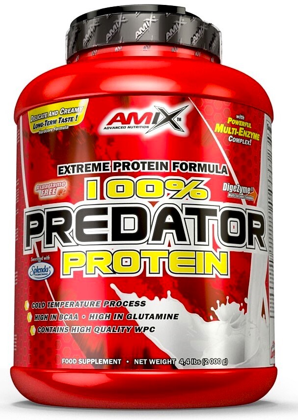 EXP Amix 100% Predator 1000 g čokoláda