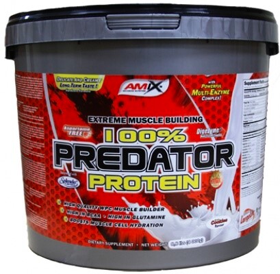 EXP Amix 100% Predator 4000 g vanilka