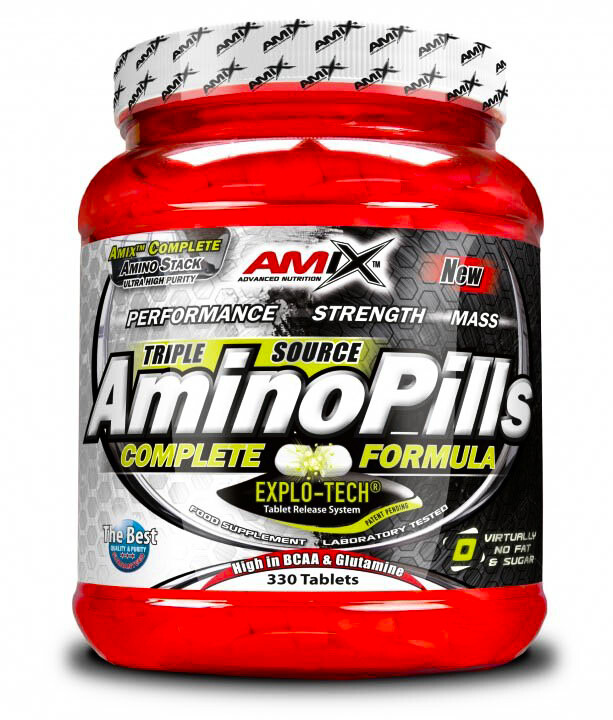 EXP Amix Amino Pills 330 tablet