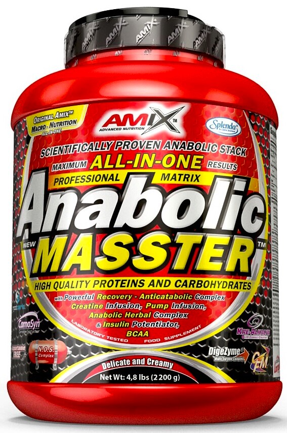 EXP Amix Anabolic Masster 2200 g vanilka