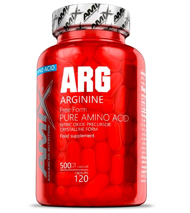 EXP Amix Arginine 120 kapslí