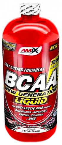 EXP Amix BCAA New Generation 500 ml růžová limonáda