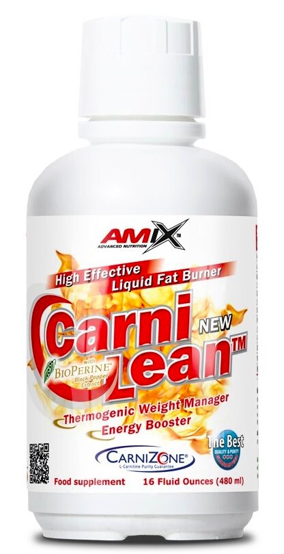 EXP Amix CarniLean 480 ml pomeranč