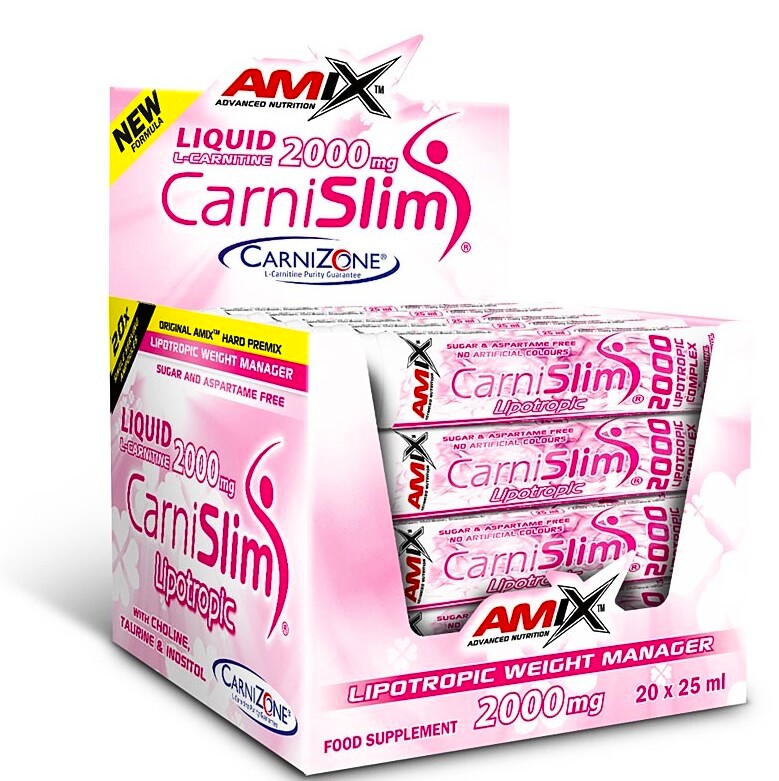 EXP Amix CarniSlim 25 ml višeň