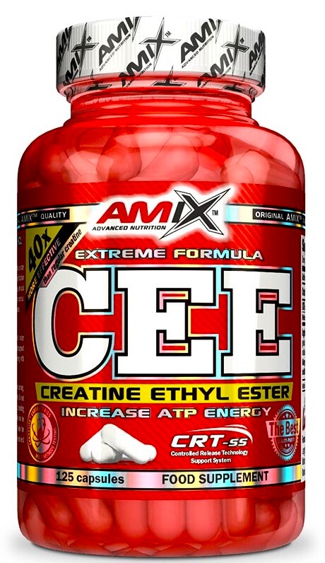 EXP Amix CEE Creatine Ethyl Ester HCL 350 kapslí