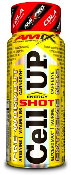 EXP Amix Cellup Shot 60 ml energy