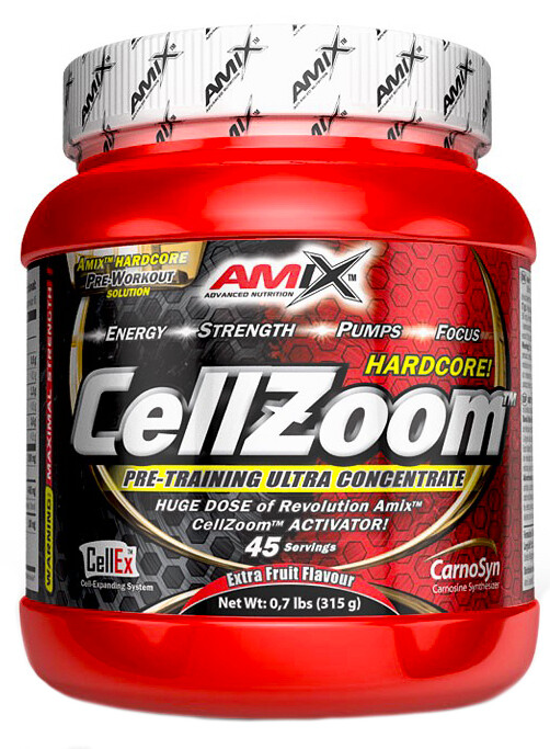 EXP Amix CellZoom 315 g malina