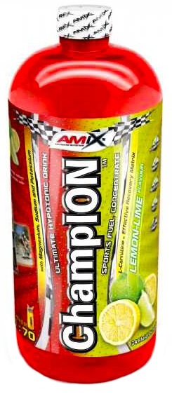 EXP Amix ChampION Sports Fuel 1000 ml bílý grep