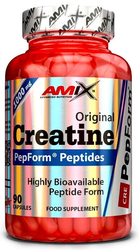 EXP Amix Creatine Pepform Peptides 90 kapslí