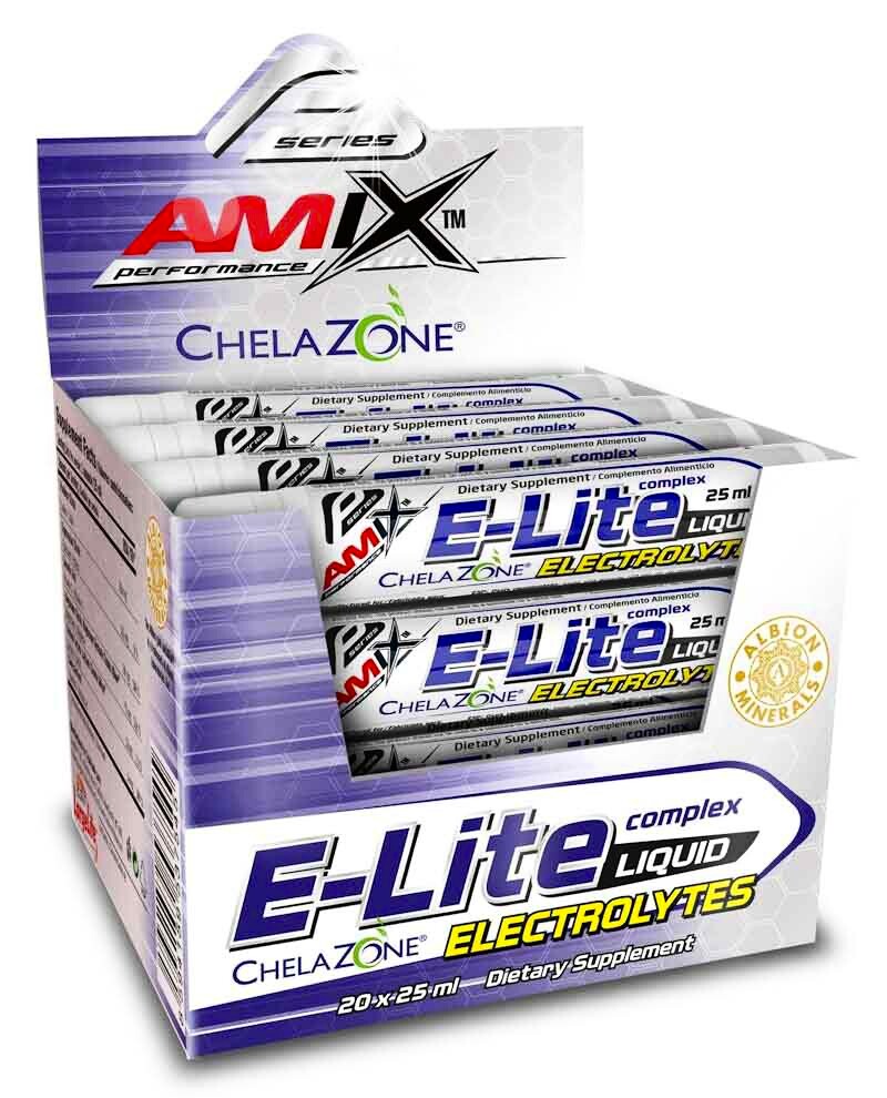 EXP Amix E-Lite Electrolytes 25 ml pomeranč