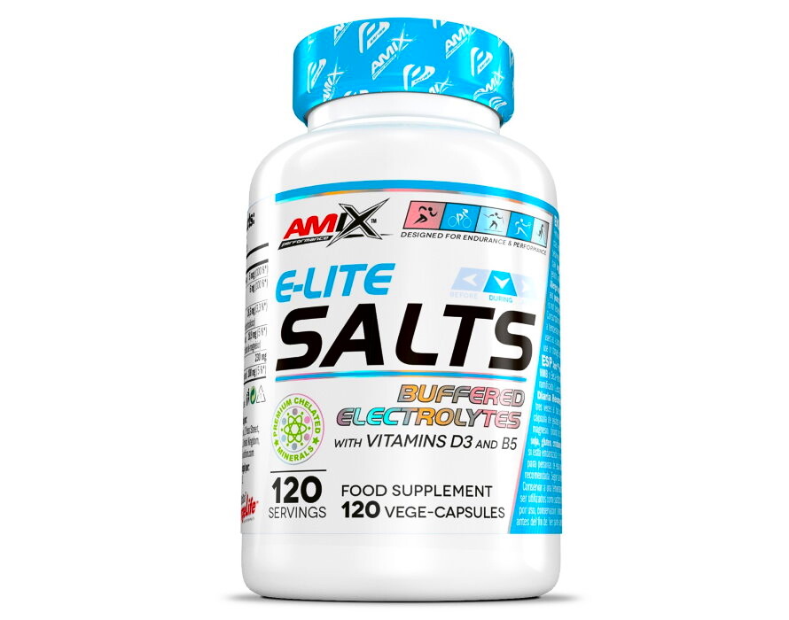 EXP Amix E-lite Salts 120 kapslí