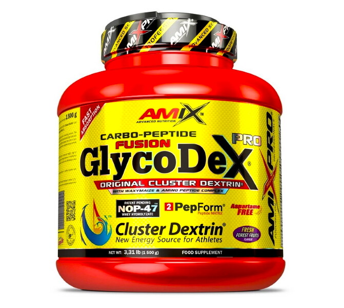 EXP Amix Glycodex Pro 1500 g mango