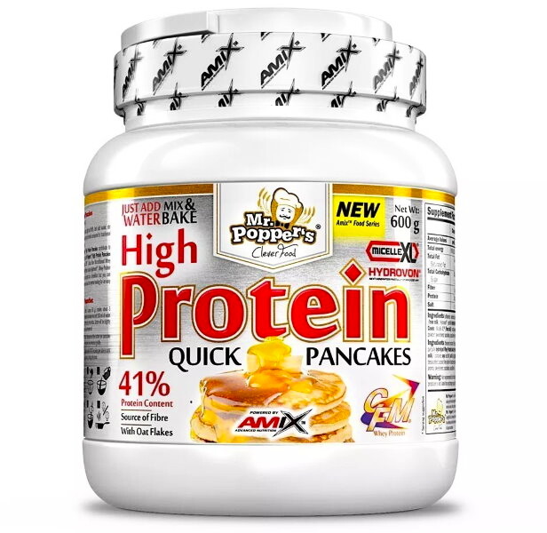 EXP Amix High Protein Pancakes 600 g vanilka - jogurt