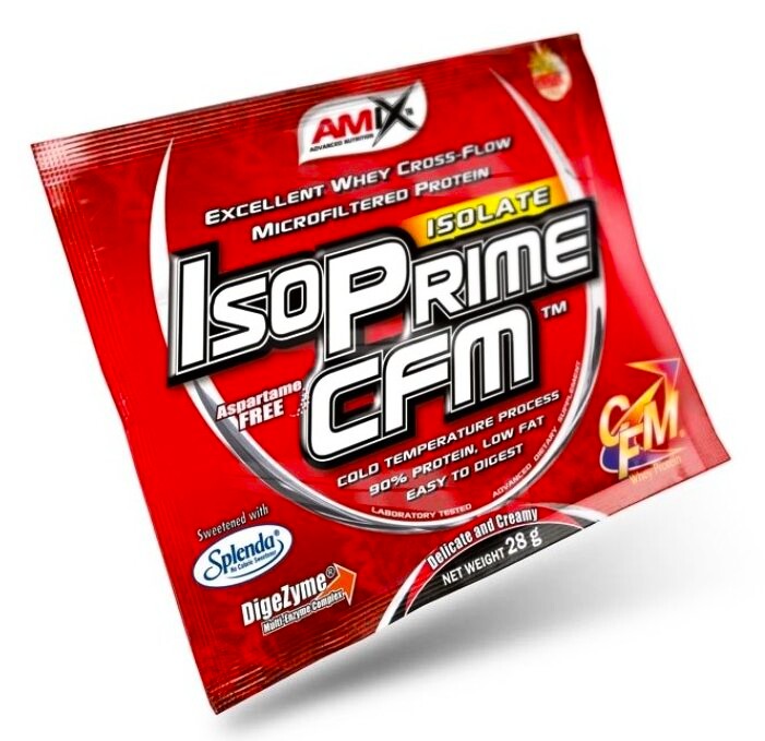 EXP Amix IsoPrime CFM Isolate 28 g jahoda