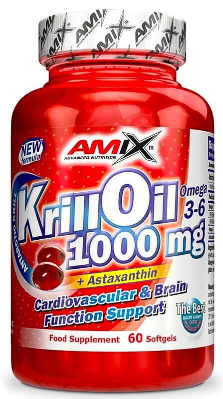 EXP Amix Krill Oil 60 kapslí