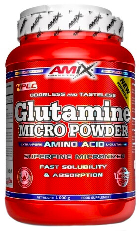 EXP Amix L-Glutamine 1000 g